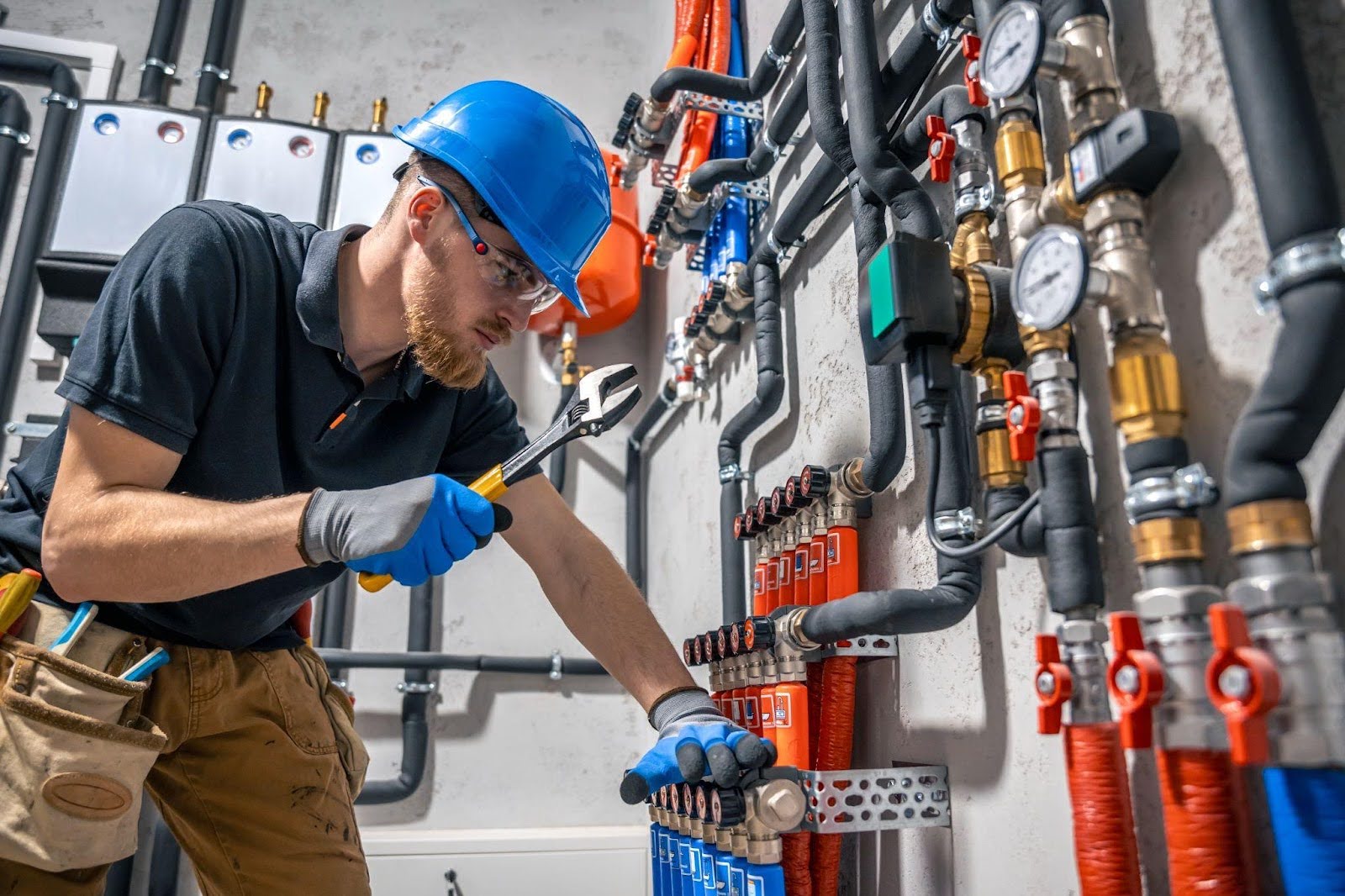 Remodel Plumbing in Suffolk