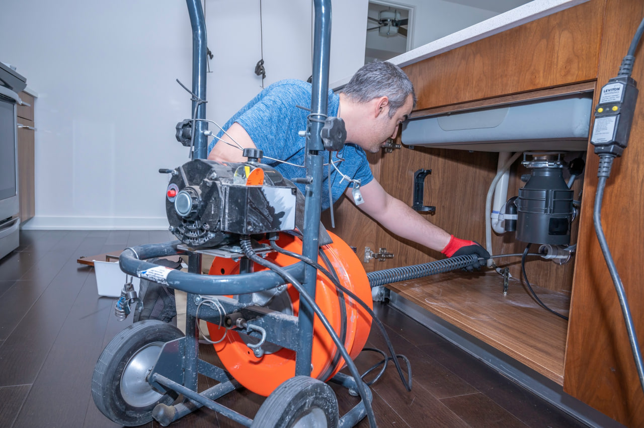Clogged Drain Service in Suffolk