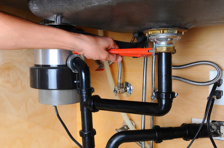 Garbage Disposal Installation in Suffolk