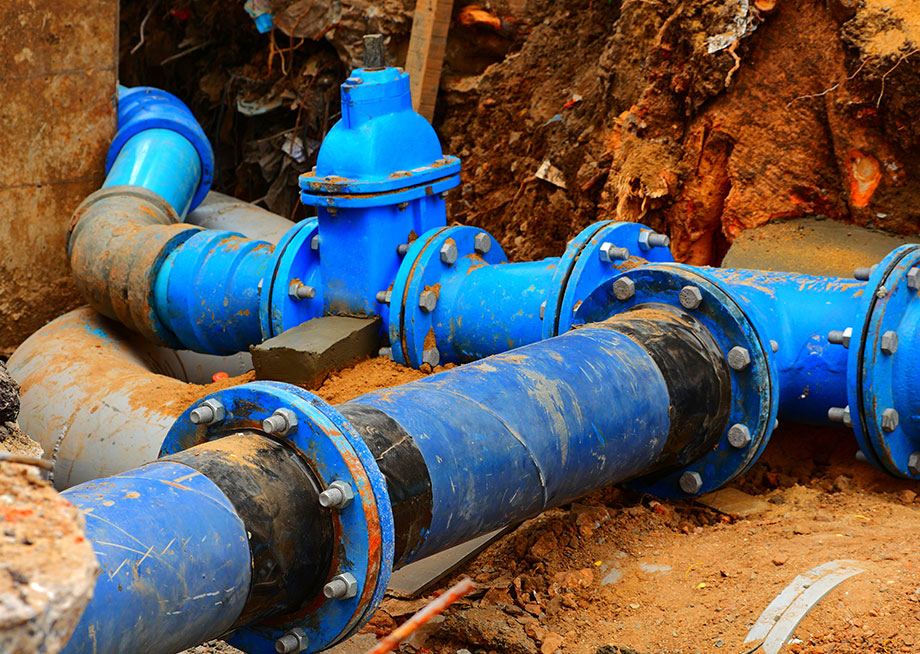 Sewer Line Replacement in Suffolk