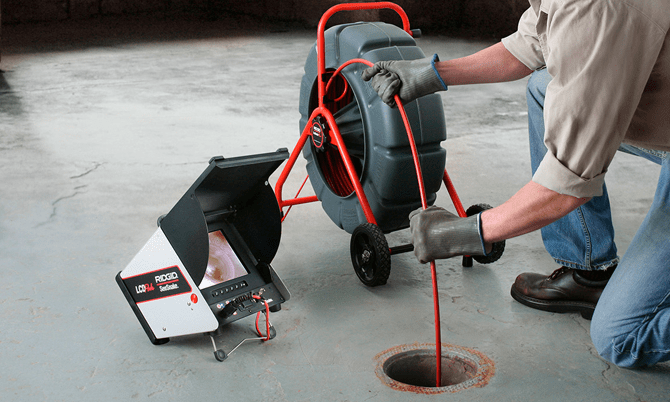 Video Pipe Inspection in Suffolk