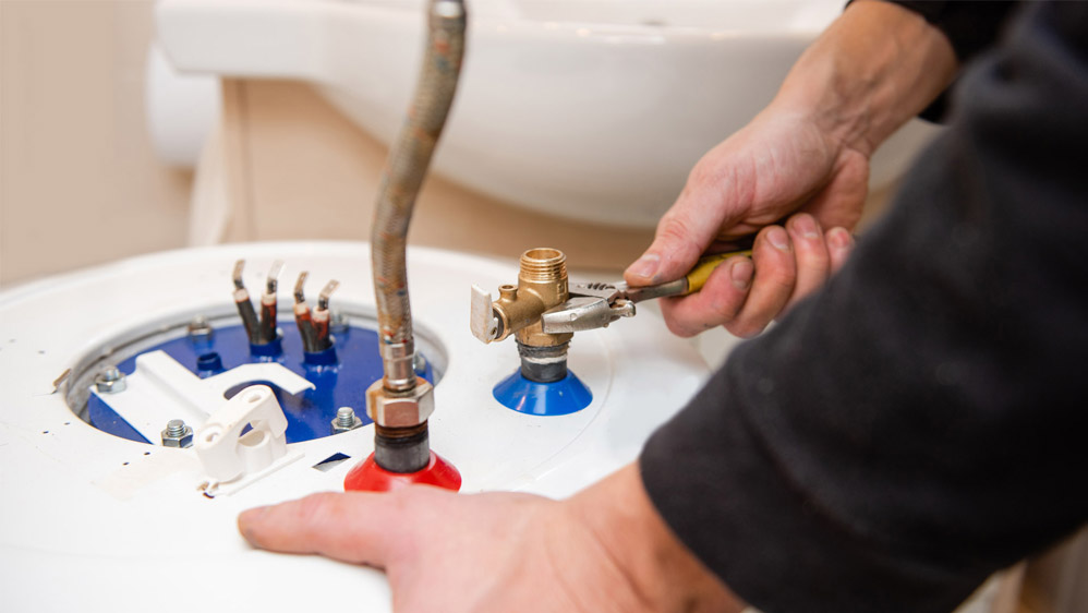 Water Heater Installation in Suffolk