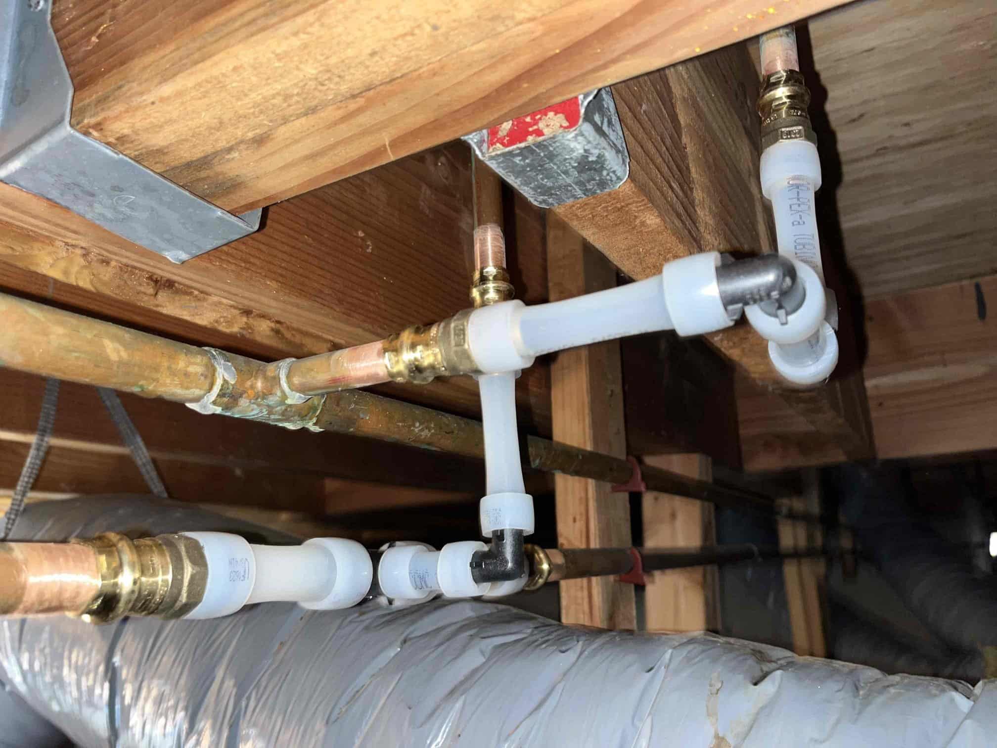 Water Line Repair in Suffolk