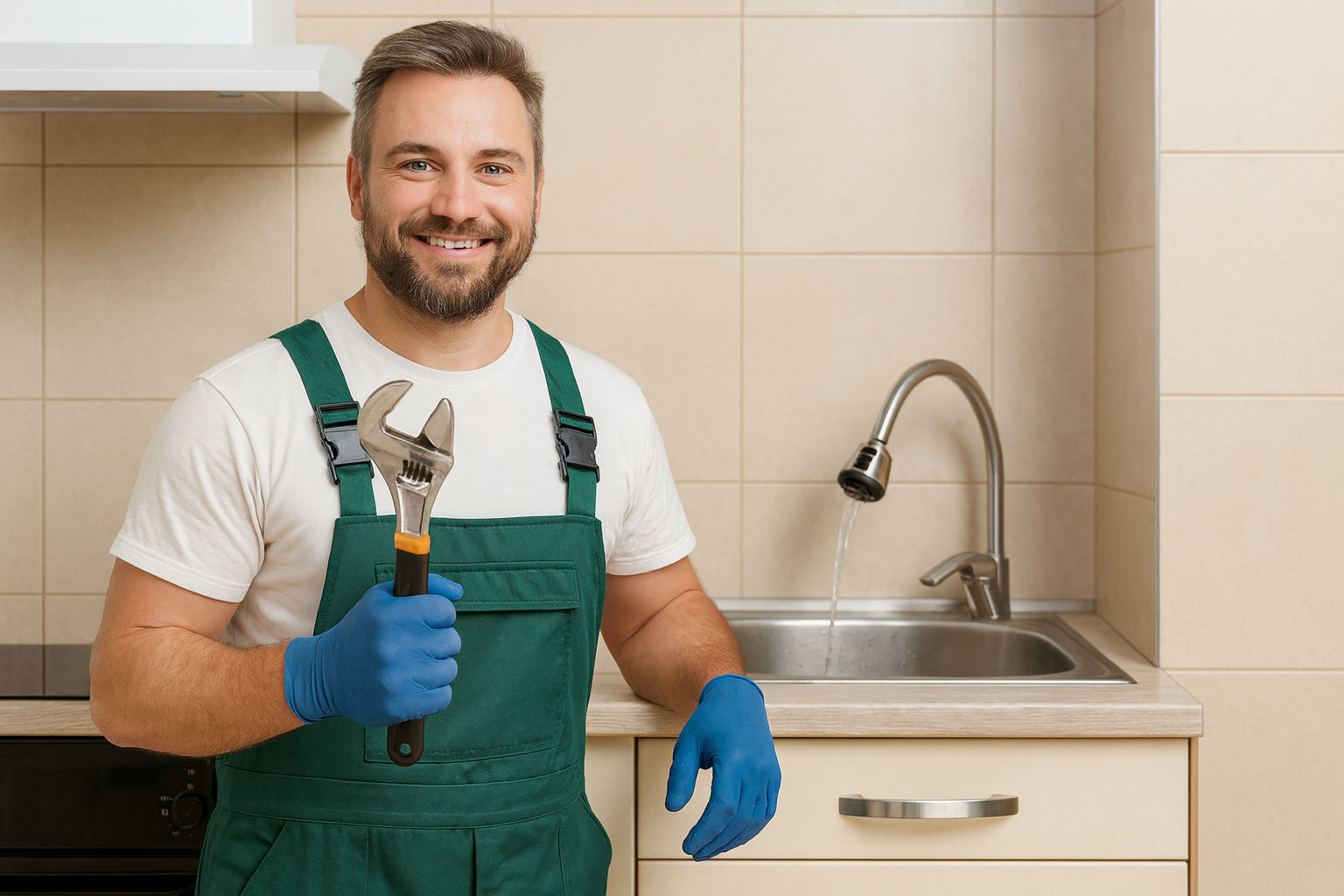 Contact a plumber in Suffolk